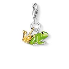 Ciondolo Charm Principe Ranocchio