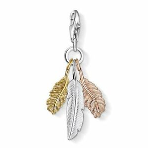 Ciondolo Charm Piume
