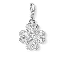 Ciondolo Charm Quadrifoglio