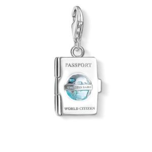 Ciondolo Charm Passaporto