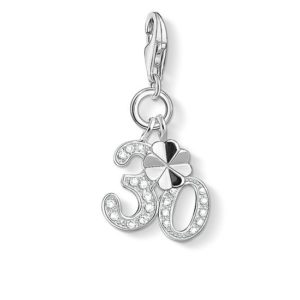 Ciondolo Charm Numero 30