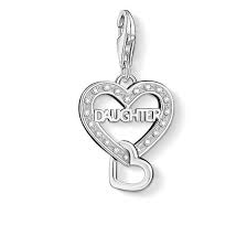 Ciondolo Charm Cuore Daughter