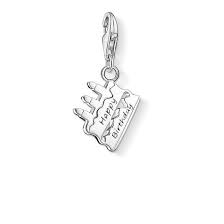 Ciondolo Charm Torta Happy Birthday