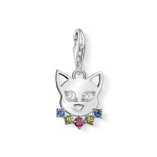 Ciondolo Charm Gatto