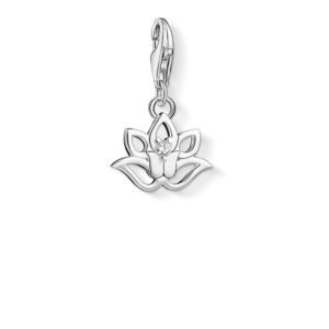 Ciondolo Charm Fiore Di Loto