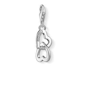 Ciondolo Charm Cuori Uniti