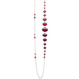 Collana Rosso Prezioso