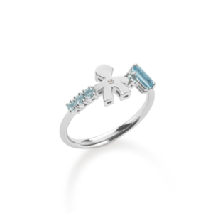ANELLO LES BONBONS CON SAGOMA BIMBO