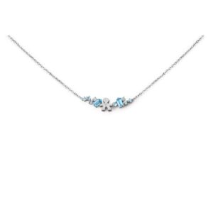COLLANA LES BONBONS CON SAGOMA BIMBO