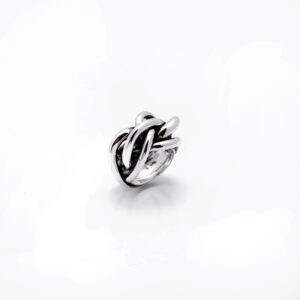 NEMORIS ANELLO IMPOSSIBLE ARGENTO