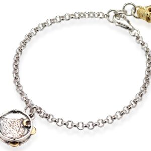 Mikò-Bracciale tamburello collezione “Napul’è”