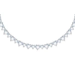COLLANA TENNIS CUORI DIAMOND HEART CHIARA FERRAGNI