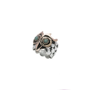 NEMORIS-ANELLO CIVETTA SMERALDI