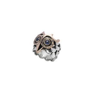 NEMORIS-ANELLO CIVETTA ZAFFIRI