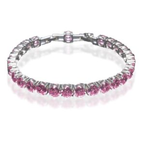 Bracciale Tennis Classic Chiara Ferragni Zirconi Rosa