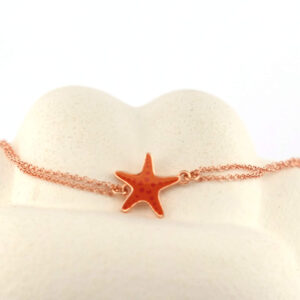 VERSARI-Bracciale stella marina smaltata