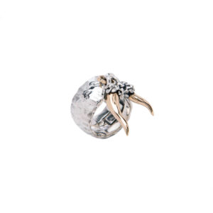 NEMORIS-ANELLO CORNO BOUQUET