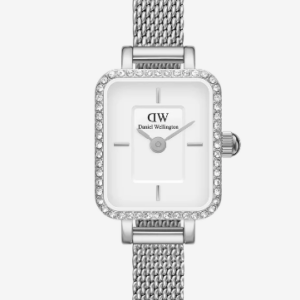 Daniel Wellington-Quadro Mini Lumine Bezel Silver