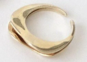 Anello Waves Oro 1 - Silu Gioielli