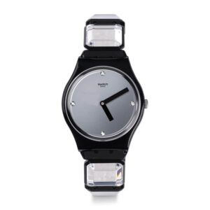 Orologio Luxy Square Swatch Unisex Gb300b - Silu Gioielli