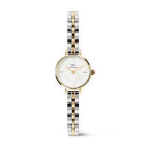 Orologio DW - Mini arco piccolo a 3 anelli bicolore oro