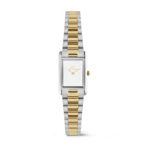 Orologio DW - Bound Mini 3-Link Two Tone Gold