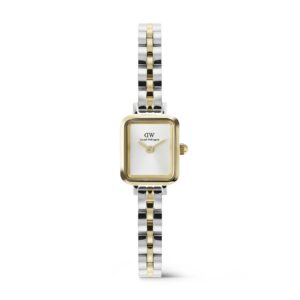 Orologio DW - Quadro Mini Arch 3-Link Two Tone Gold