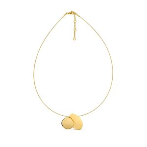 Collana con piccolo pendente dorato Eclipse